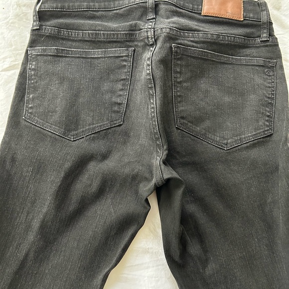 Madewell side panel maternity jeans size 30 - Picture 3 of 5
